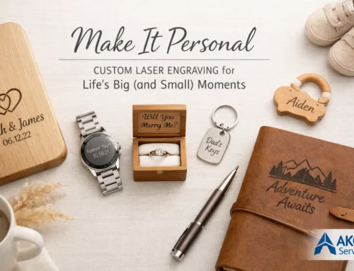 Make It Personal: Custom Laser Engraving for Life's Big (and Small) Moments