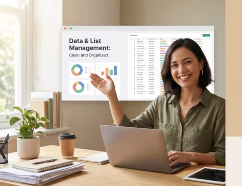 Introducing Data & List Management: The New Way Small Businesses Keep Bookkeeping Clean and Organized