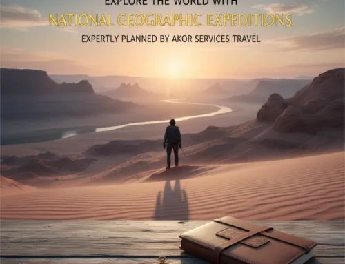 Explore the World with National Geographic Expeditions, Expertly Planned by AKOR Services Travel