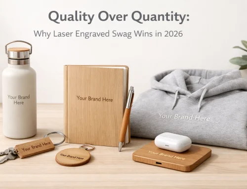 Quality Over Quantity: Why Laser Engraved Swag Wins in 2026