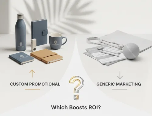 Custom Promotional Products vs. Generic Marketing: Which Actually Boosts Your ROI?