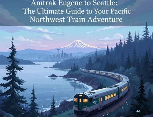 Amtrak Eugene to Seattle: The Ultimate Guide to Your Pacific Northwest Train Adventure