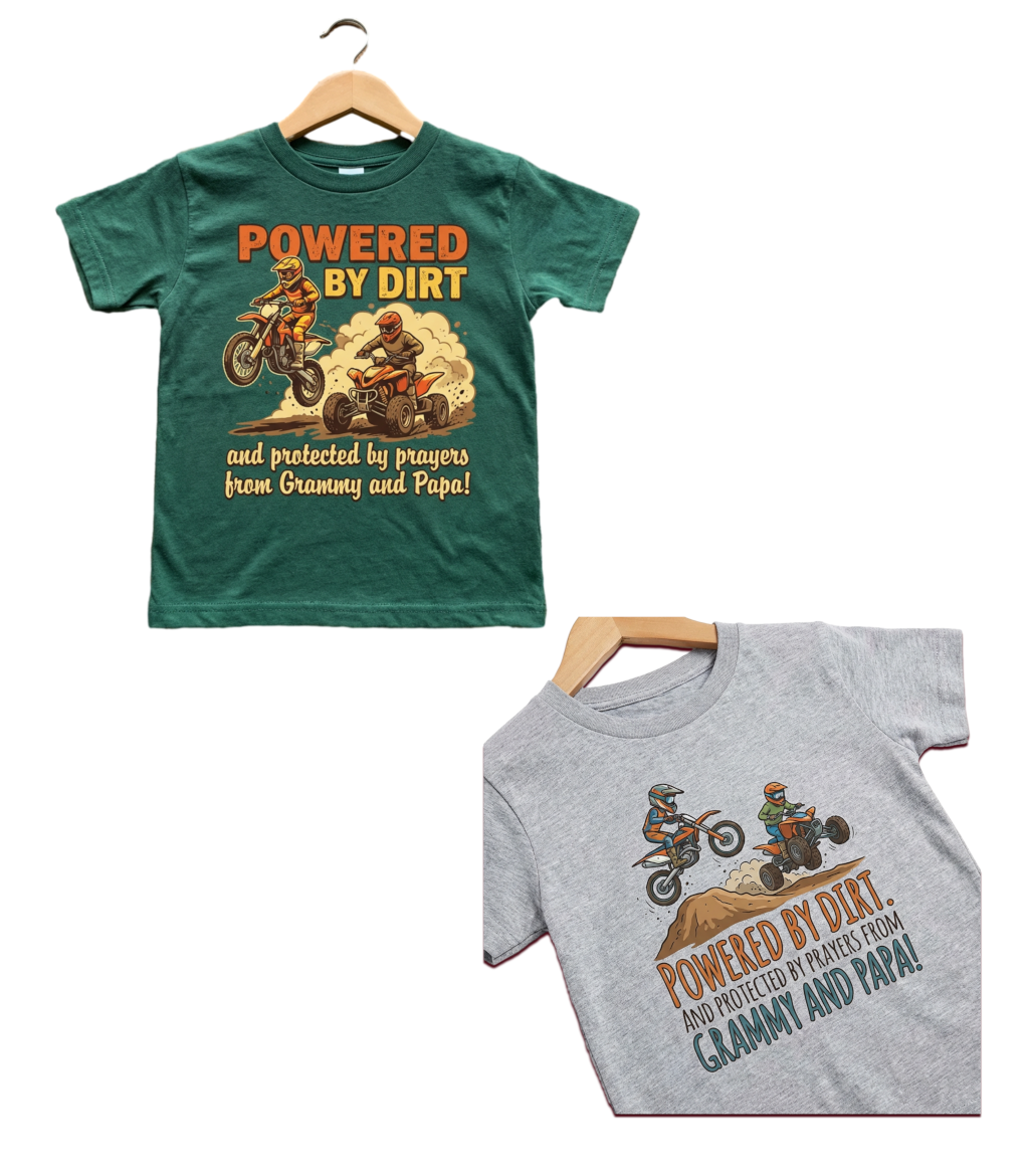 Dirt T-Shirts for Kids