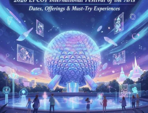 2026 EPCOT International Festival of the Arts: Dates, Offerings & Must-Try Experiences
