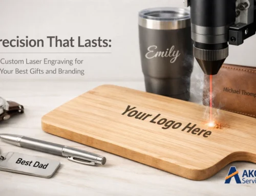 Precision That Lasts: Custom Laser Engraving for Your Best Gifts and Branding
