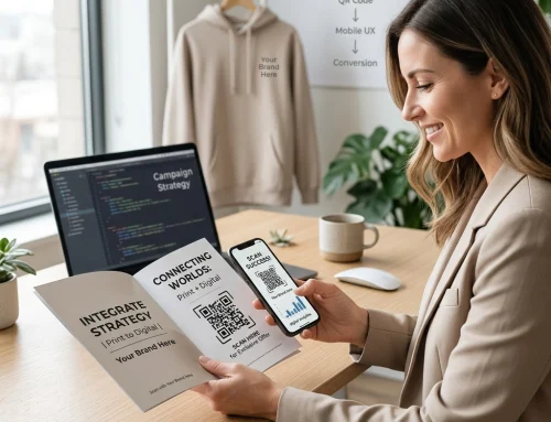 How to Integrate Print Marketing With Your Digital Strategy Using QR Codes