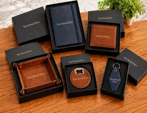 Engraved Leatherette Gift Packages: Executive Gifts That Arrive Ready to Impress