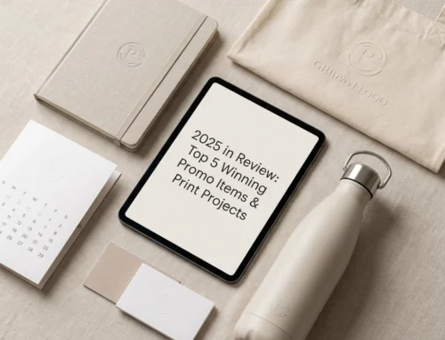 2025 in Review: Top 5 Winning Promo Items & Print Projects Businesses Used to Boost Their Brand