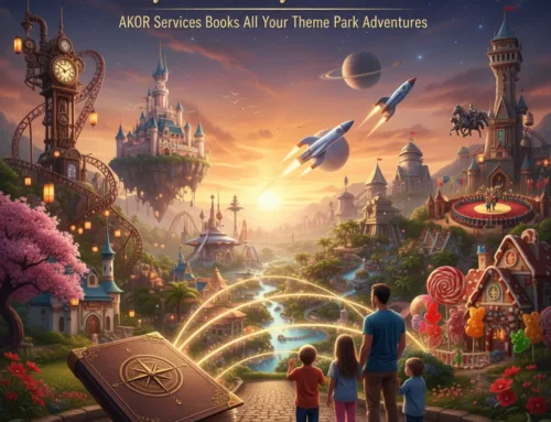 Beyond Disney & Universal: AKOR Services Books All Your Theme Park Adventures