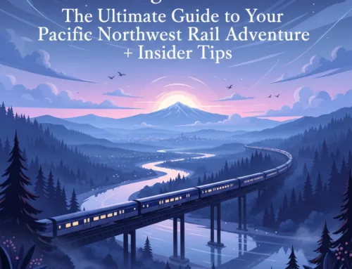 Amtrak Eugene to Vancouver, BC: The Ultimate Guide to Your Pacific Northwest Rail Adventure (+ Insider Tips)