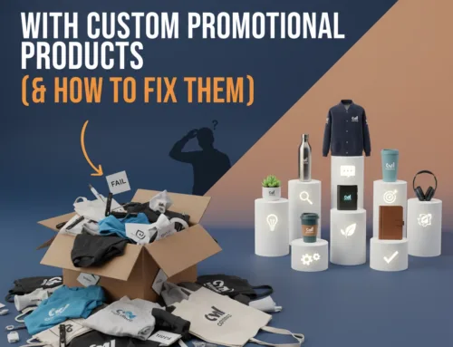 7 Mistakes You’re Making with Custom Promotional Products (And How to Fix Them)