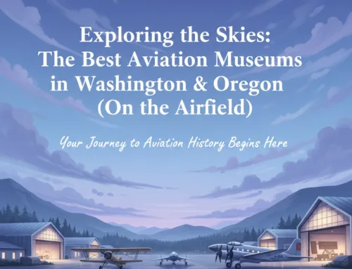 Exploring the Skies: The Best Aviation Museums in Washington & Oregon (On the Airfield)