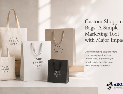 The Power of the Pouch: Why Custom Shopping Bags are Your Most Underrated Marketing Tool