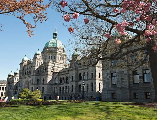 Victoria BC in the Spring and Summer