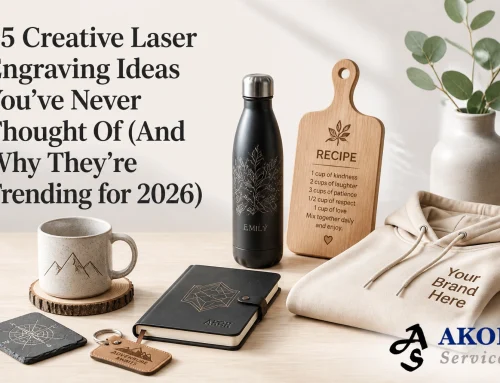 25 Creative Laser Engraving Ideas You’ve Never Thought Of (And Why They’re Trending for 2026)