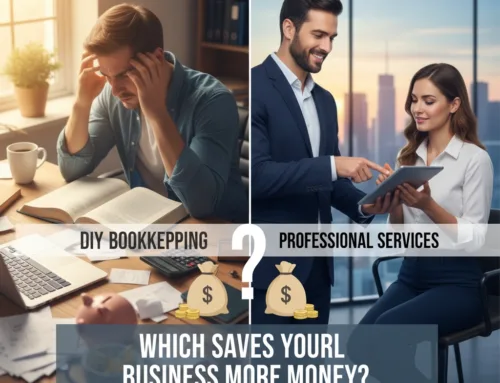 DIY Bookkeeping Vs Professional Services: Which Saves Your Small Business More Money?