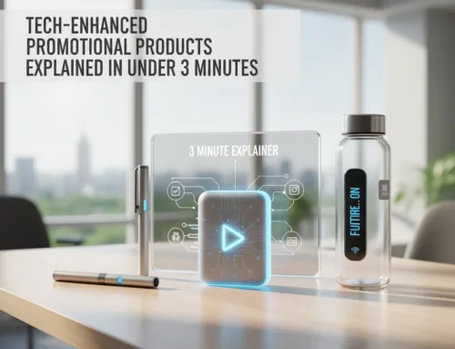 Tech-Enhanced Promotional Products Explained in Under 3 Minutes