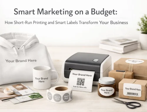 Smart Marketing on a Budget: How Short-Run Printing and Smart Labels Transform Your Business