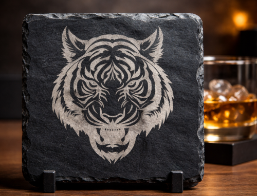 Slate Coaster (Enhanced)