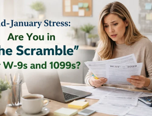 Mid-January Stress: Are You in 'The Scramble' for W-9s and 1099s?
