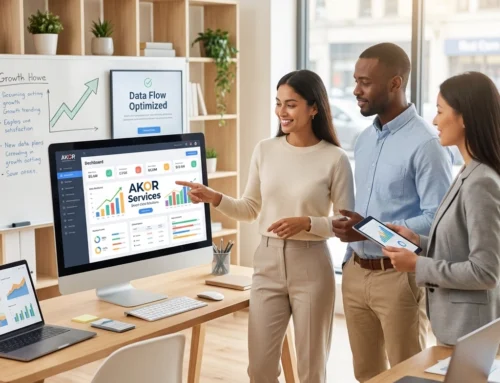 How Smart Data Management Can Transform Your Small Business (And How AKOR Services Can Help)