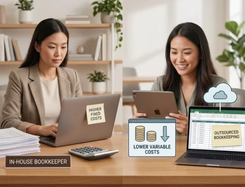 In-House Bookkeeper vs Outsourced Bookkeeping: Cost Savings Explained for Small Businesses