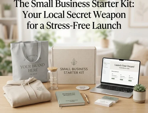 The Small Business Starter Kit: Your Local Secret Weapon for a Stress-Free Launch
