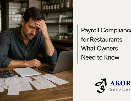 Stress-Free Payroll: Why AKOR Services is Your Compliance Partner