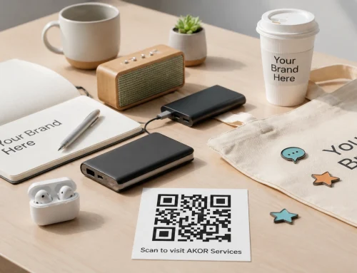 Turn Branded Items Into Digital Doorways: How QR Codes and NFC Help Small Businesses Get More From Their Branding