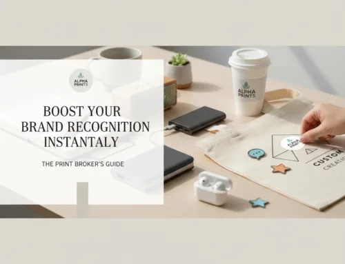 Boost Your Brand Recognition Instantly: The Print Broker's Guide to Hassle-Free Custom Merchandise and Trending Products