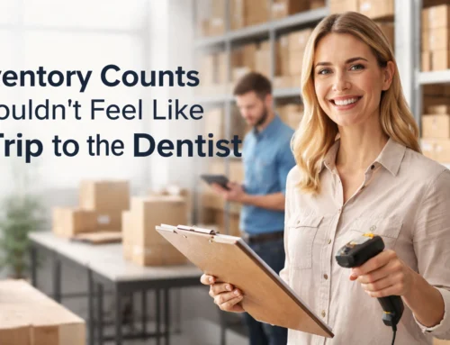 Inventory Counts Shouldn't Feel Like a Trip to the Dentist