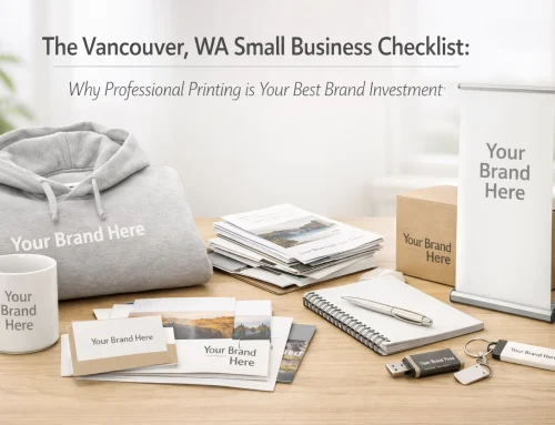 The Vancouver, WA Small Business Checklist: Why Professional Printing is Your Best Brand Investment