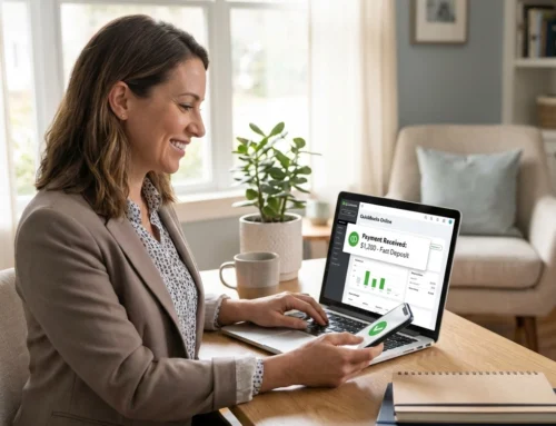How QuickBooks Online Empowers Small Business Owners to Get Paid Faster: No Office Trip Needed!
