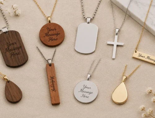 Engravable Jewelry: New Custom Pieces for Gifts, Keepsakes, and Recognition