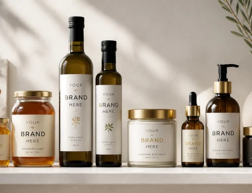Custom Labels That Sell: How Smart Packaging Boosts Your Brand Without Saying a Word