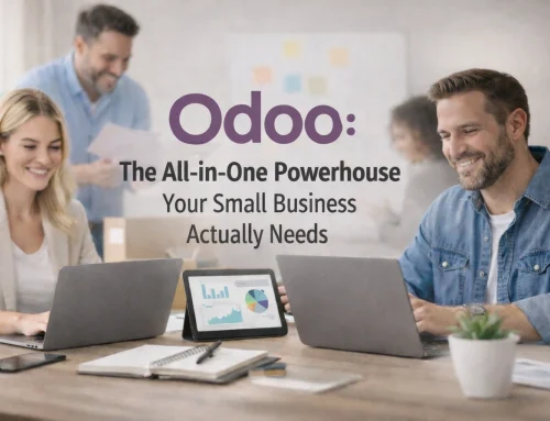 Odoo: The All-in-One Powerhouse Your Small Business Actually Needs