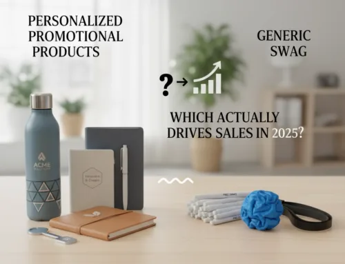 Personalized Promotional Products vs. Generic Swag: Which Actually Drives Sales in 2025?
