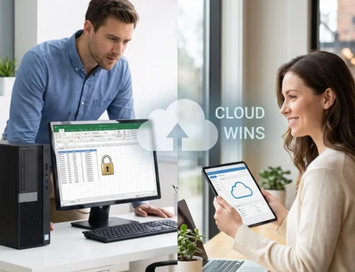 Cloud-Based Accounting Vs Desktop Software: Why Small Businesses Win With the Cloud