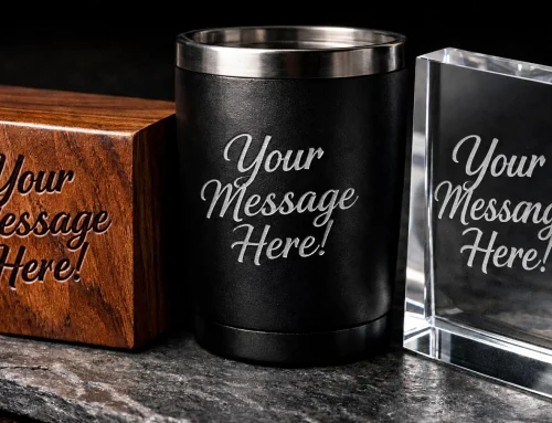 More Than a Logo: How Laser Engraving Turns Everyday Items Into Personalized Gifts, Corporate Thank-Yous, and Professional ID Plates