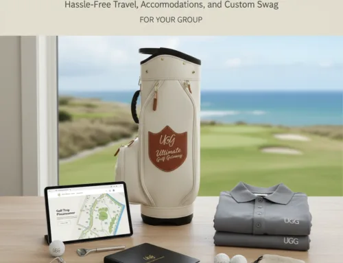 Plan the Ultimate Golf Getaway: Hassle-Free Travel, Accommodations, and Custom Swag for Your Group