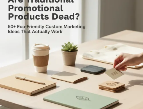 Are Traditional Promotional Products Dead? 50+ Eco-Friendly Custom Marketing Ideas That Actually Work