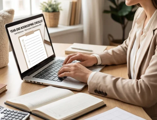 Year-End Bookkeeping Checklist for Small Businesses: What to Gather and Record Before Closing Out 2025